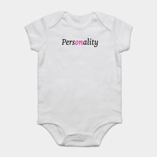 Personality Baby Bodysuit